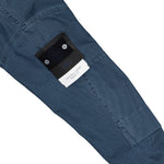 Stone Island Light Bull Denim Indigo-TC Short Parka Indigo  Parka L1S144100003-S0J18 V0021 Detail View 5 | GATE
