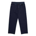 Stone Island Indigo Denim Rinsed Loose Trousers Blue Rinse Denim L1S14J100006-S00J7 VJ201 Detail View 1 | GATE



