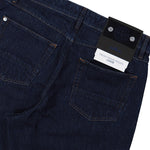Stone Island Indigo Denim Rinsed Loose Trousers Blue Rinse Denim L1S14J100006-S00J7 VJ201 Detail View 5 | GATE


