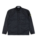 Stone Island Organic Look Nylon Panama-TC Shirt Black  Shirts L1S151200003-S0069 V0029 Detail View 1 | GATE
