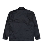 Stone Island Organic Look Nylon Panama-TC Shirt Black  Shirts L1S151200003-S0069 V0029 Detail View 2 | GATE
