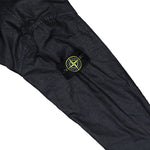 Stone Island Organic Look Nylon Panama-TC Shirt Black  Shirts L1S151200003-S0069 V0029 Detail View 4 | GATE
