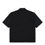 Stone Island Nylon Metal In Econyl Shirt Black  Shirts L1S151200028-S0019 V0029 Detail View 2 | GATE
