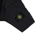 Stone Island Nylon Metal In Econyl Shirt Black  Shirts L1S151200028-S0019 V0029 Detail View 4 | GATE
