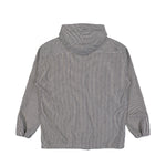Stone Island Striped Hooded Jacket Navy Blue Jackets L1S151200030-S0X30 V0020 Detail View 2 | GATE
