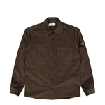 Stone Island Overshirt Shadow Brown Shirts L1S151200040-S0144 V007C Detail View 1 | GATE
