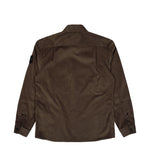 Stone Island Overshirt Shadow Brown Shirts L1S151200040-S0144 V007C Detail View 2 | GATE
