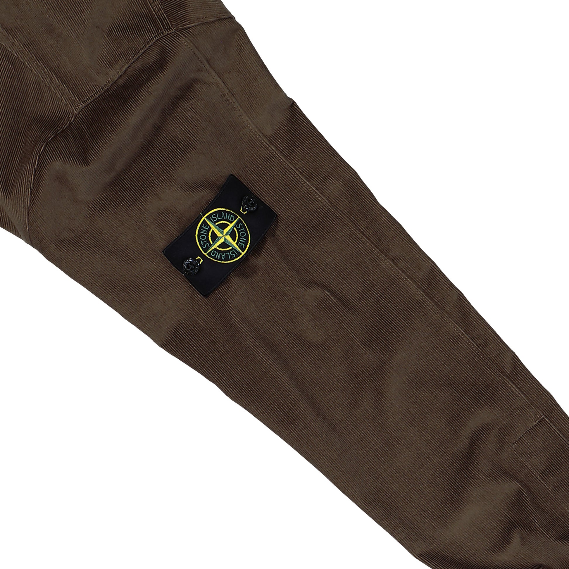 Stone Island Overshirt Shadow Brown Shirts L1S151200040-S0144 V007C Detail View 4 | GATE

