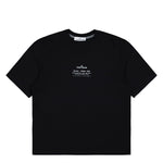 Stone Island Organic Cotton T-Shirt Black T-Shirts L1S152100001-S0285 V0029 Detail View 1 | GATE
