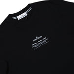 Stone Island Organic Cotton T-Shirt Black T-Shirts L1S152100001-S0285 V0029 Detail View 3 | GATE
