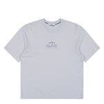 Stone Island Organic Cotton T-Shirt Sky Blue T-Shirts L1S152100001-S0285 V0041 Detail View 1 | GATE
