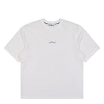 Stone Island Organic Cotton T-Shirt White T-Shirts L1S152100001-S0374 V0001 Detail View 1 | GATE
