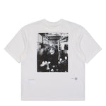 Stone Island Organic Cotton T-Shirt White T-Shirts L1S152100001-S0374 V0001 Detail View 2 | GATE
