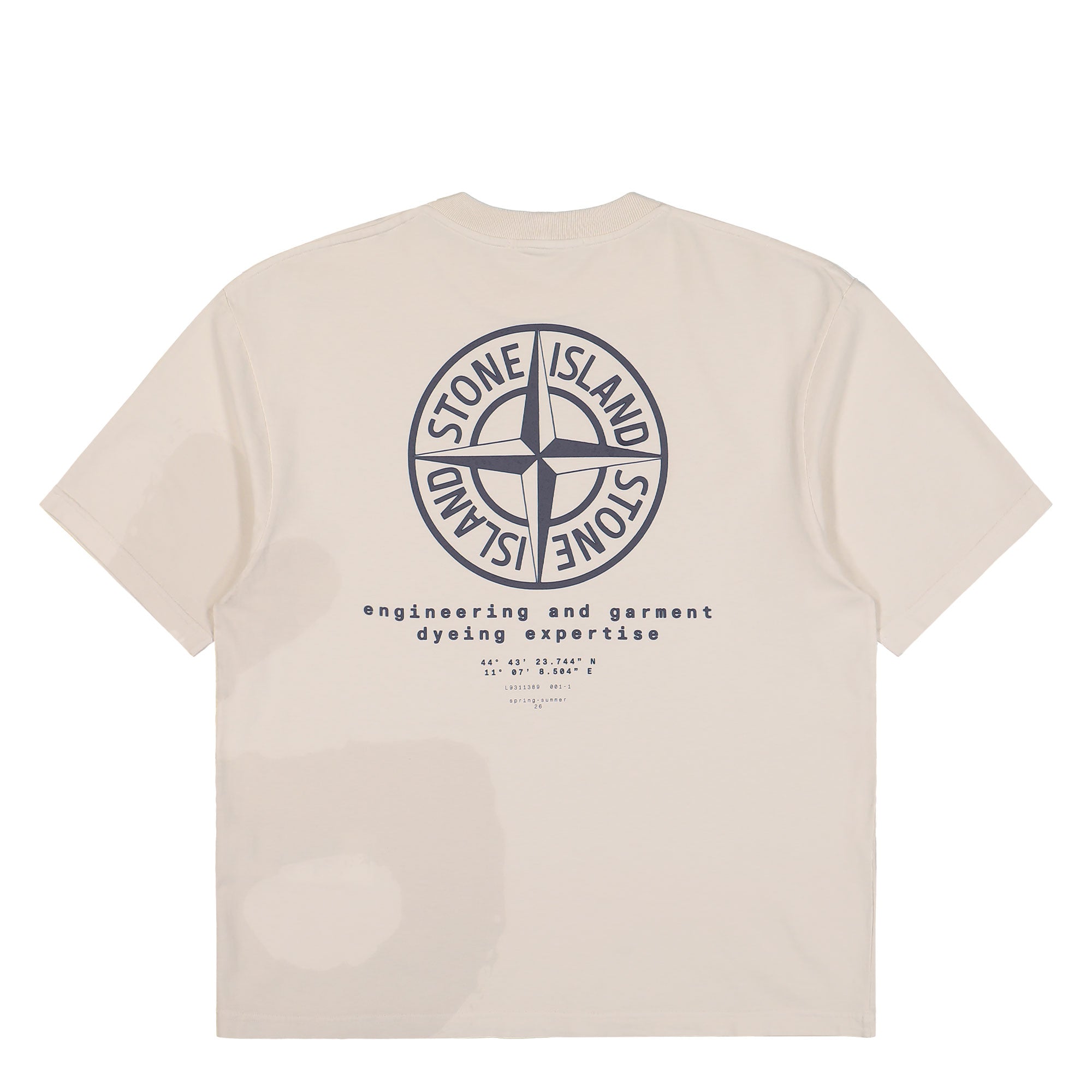 Combed Organic Cotton T-Shirt | GATE