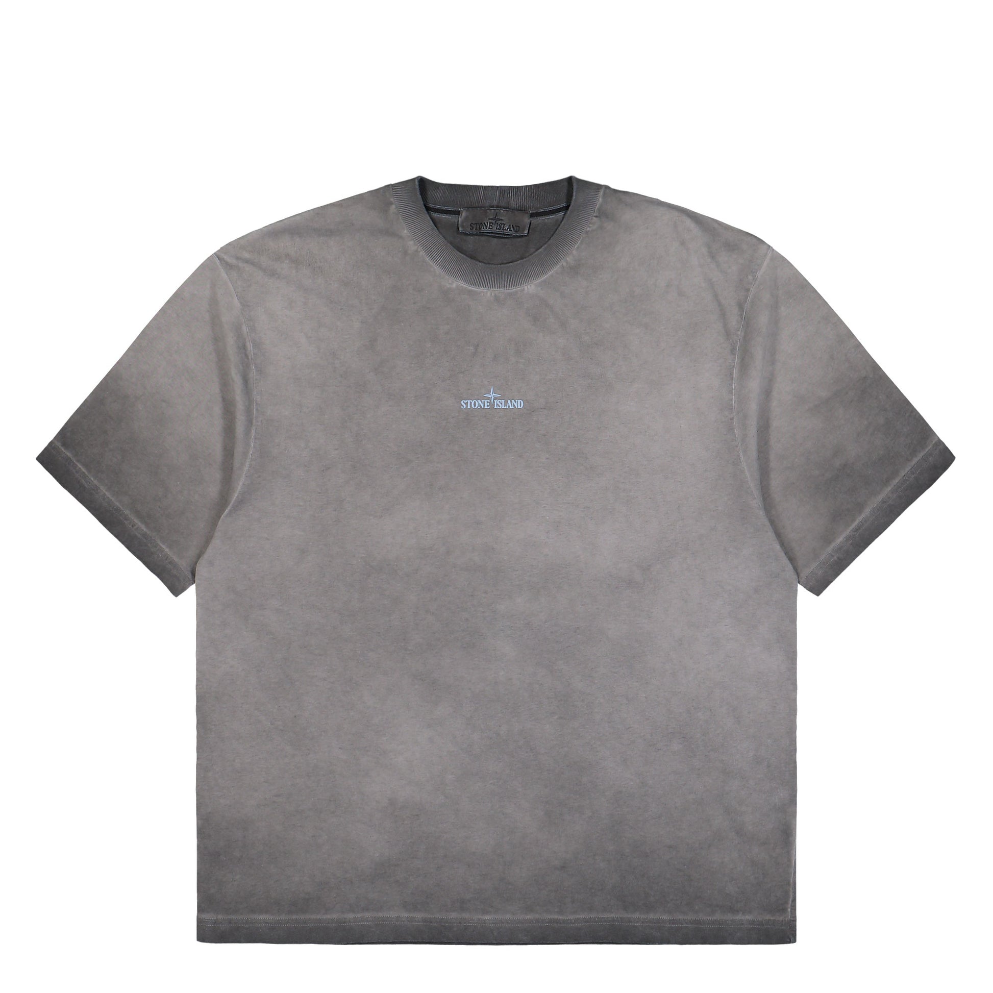 Stone Island SS T-Shirt Black T-Shirts L1S152100002-S0366 V0029 Detail View 1 | GATE
