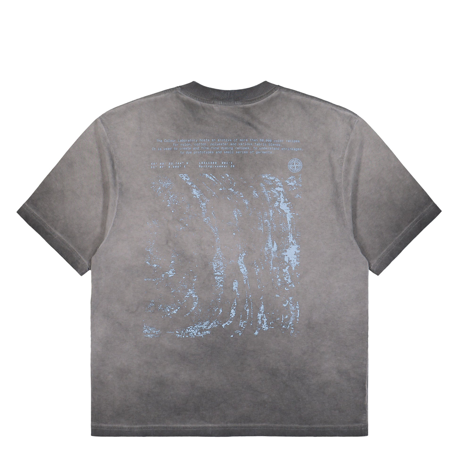 Stone Island SS T-Shirt Black T-Shirts L1S152100002-S0366 V0029 Detail View 2 | GATE
