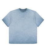 Stone Island SS T-Shirt Powder Blue T-Shirts L1S152100002-S0366 V004A Detail View 1 | GATE
