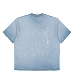 Stone Island SS T-Shirt Powder Blue T-Shirts L1S152100002-S0366 V004A Detail View 2 | GATE
