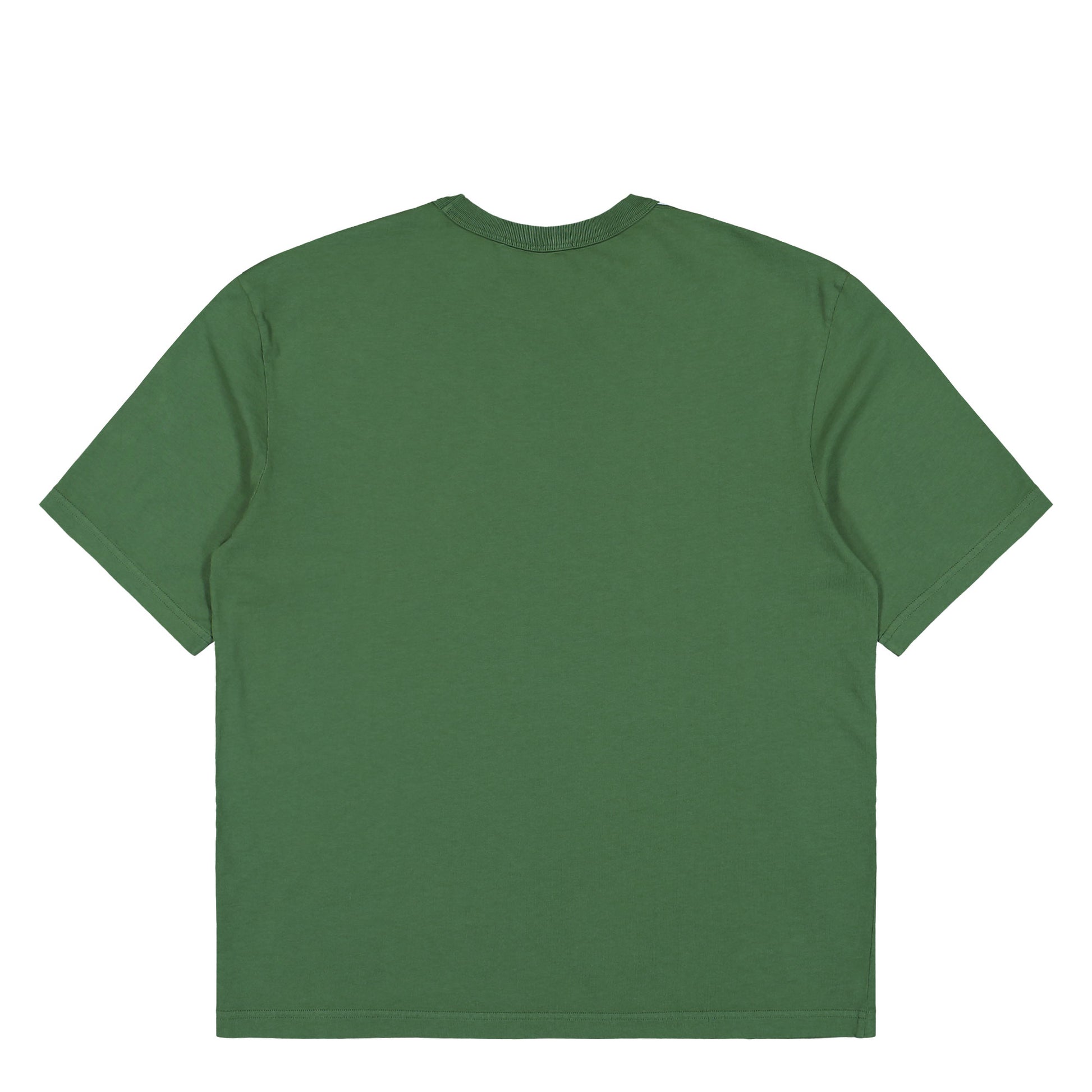 Stone Island SS Marina T-Shirt Green  T-Shirts L1S152100018-S0X16 V005I Detail View 2 | GATE
