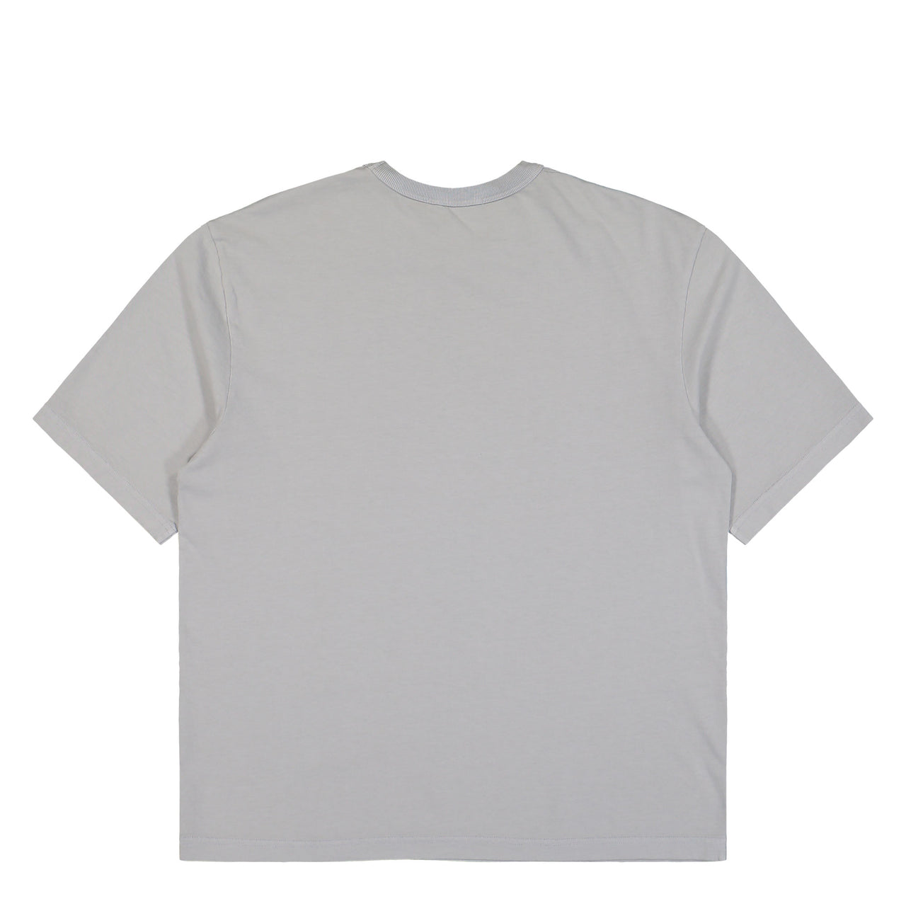 Stone Island SS Marina T-Shirt Gravel Gray T-Shirts L1S152100018-S0X16 V006C Detail View 1 | GATE
