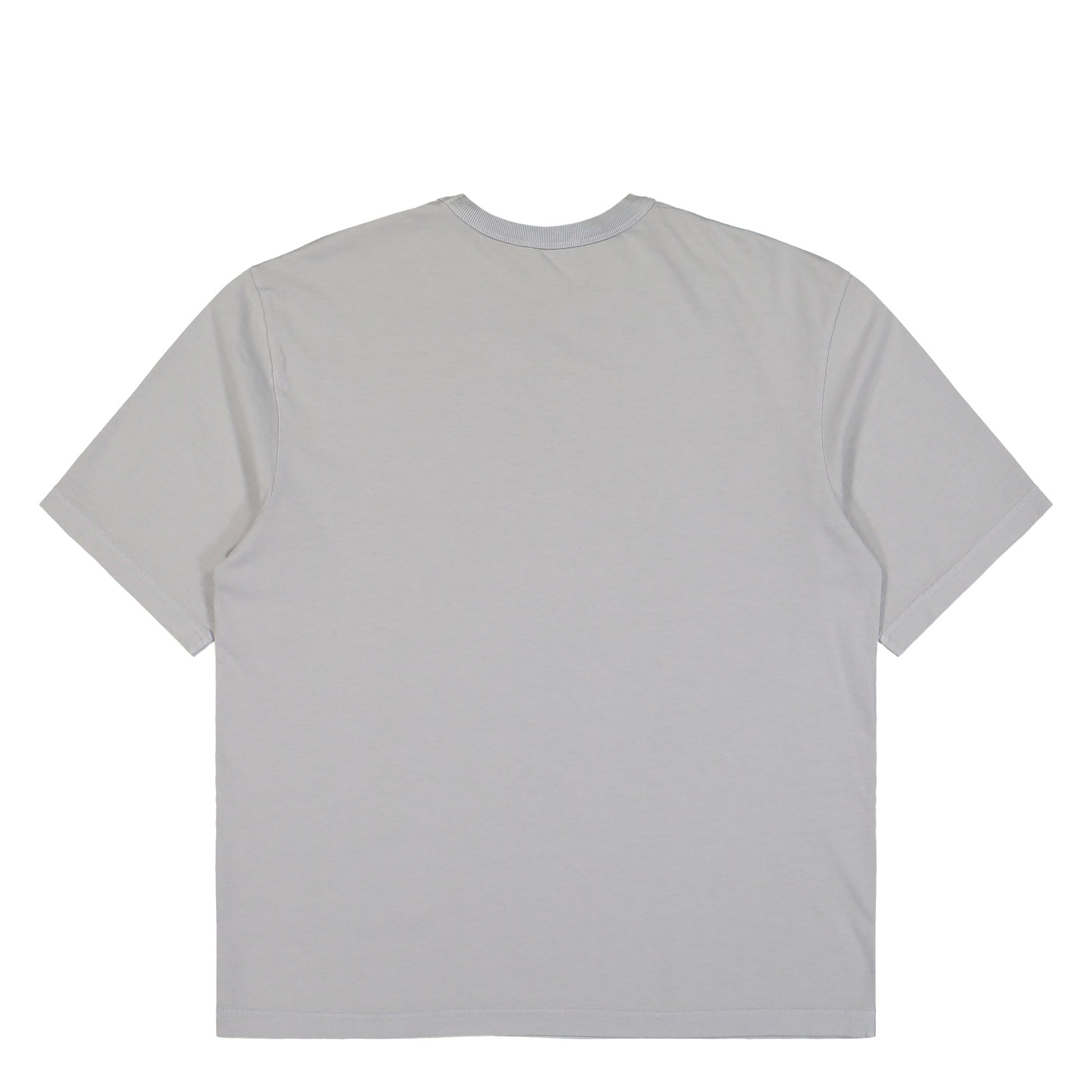 Stone Island SS Marina T-Shirt Gravel Gray T-Shirts L1S152100018-S0X16 V006C Detail View 2 | GATE
