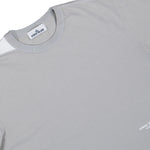 Stone Island SS Marina T-Shirt Gravel Gray T-Shirts L1S152100018-S0X16 V006C Detail View 3 | GATE
