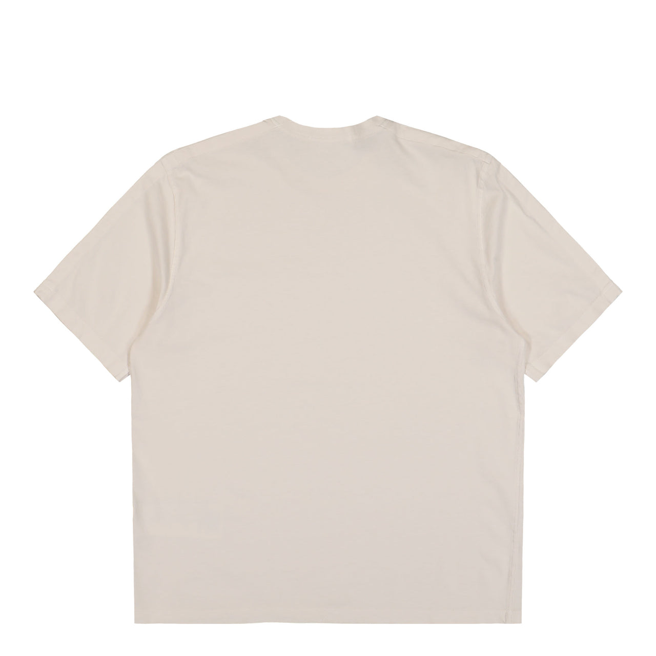 Stone Island Combed Organic Cotton Jersey T-Shirt Ivory  T-Shirts L1S152100025-S0115 V0093 Detail View 1 | GATE
