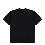 Stone Island Combed Organic Cotton T-Shirt Black  T-Shirts L1S152100030-S0115 V0029 Detail View 2 | GATE
