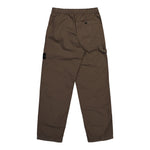 Stone Island Mercerised Organic Cotton Ripstop Cargo Pant Shadow Brown Pants L1S153100007-S0298 V007C Detail View 2 | GATE
