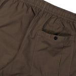 Stone Island Mercerised Organic Cotton Ripstop Cargo Pant Shadow Brown Pants L1S153100007-S0298 V007C Detail View 5 | GATE

