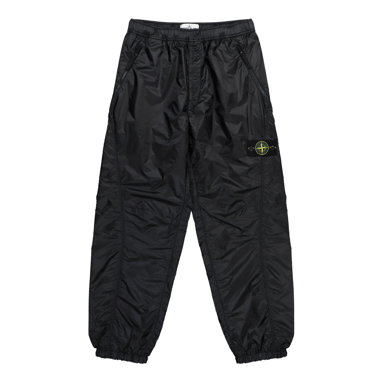 Stone Island Light Ripstop Cordura Advanced Fabrics Pant Navy Blue Pants L1S153100028-S0163 V0020 Detail View 1 | GATE
