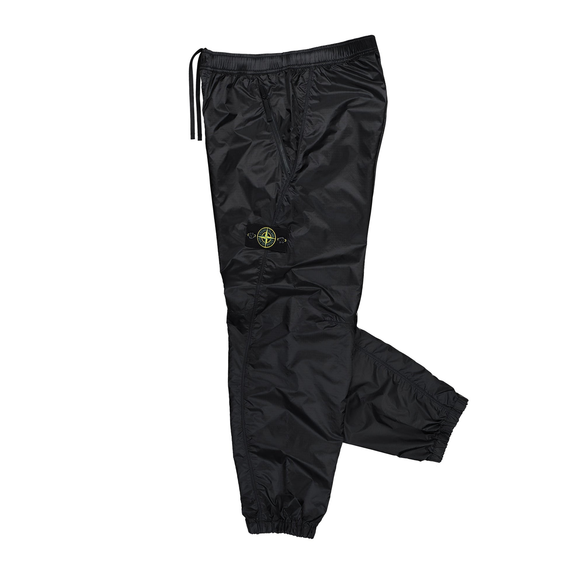 Stone Island Light Ripstop Cordura Advanced Fabrics Pant Navy Blue Pants L1S153100028-S0163 V0020 Detail View 3 | GATE
