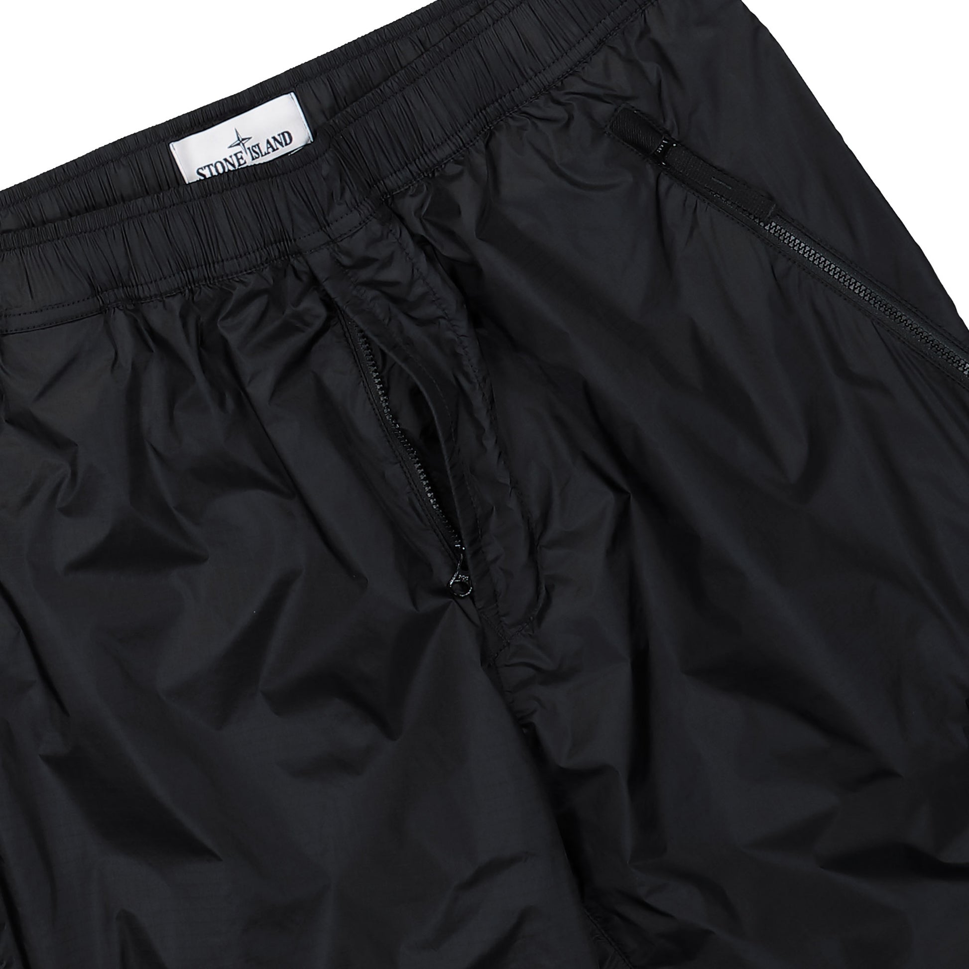 Stone Island Light Ripstop Cordura Advanced Fabrics Pant Navy Blue Pants L1S153100028-S0163 V0020 Detail View 4 | GATE
