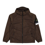 Stone Island Garment Dyed Crinkle Reps NY Jacket Umber  Jackets L1S154100001-S0A23 V007C Detail View 1 | GATE