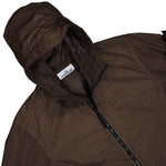 Stone Island Garment Dyed Crinkle Reps NY Jacket Umber  Jackets L1S154100001-S0A23 V007C Detail View 3 | GATE