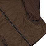 Stone Island Garment Dyed Crinkle Reps NY Jacket Umber  Jackets L1S154100001-S0A23 V007C Detail View 4 | GATE