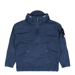 Stone Island Hollow Fibre Nylon Indigo TC Marmo Corrosion Jacket Indigo  Jackets L1S144100005-S0J19 V0021 Detail View 1 | GATE
