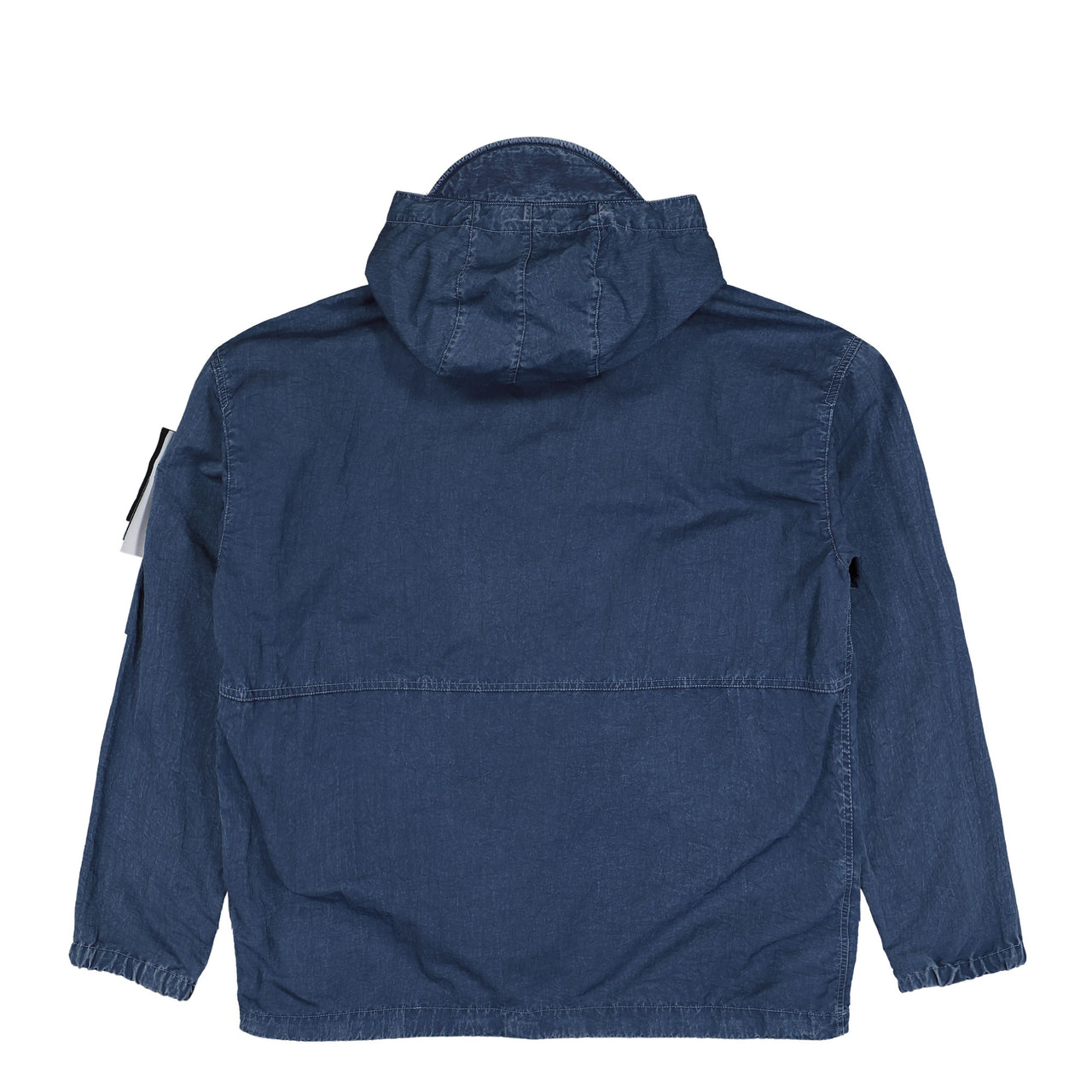 Stone Island Hollow Fibre Nylon Indigo TC Marmo Corrosion Jacket Indigo  Jackets L1S144100005-S0J19 V0021 Detail View 1 | GATE
