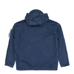 Stone Island Hollow Fibre Nylon Indigo TC Marmo Corrosion Jacket Indigo  Jackets L1S144100005-S0J19 V0021 Detail View 2 | GATE
