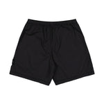 Stone Island Stretch Cotton Tela Paracadute Shorts Black  Shorts L1S15L100017-S0003 V0029 Detail View 2 | GATE
