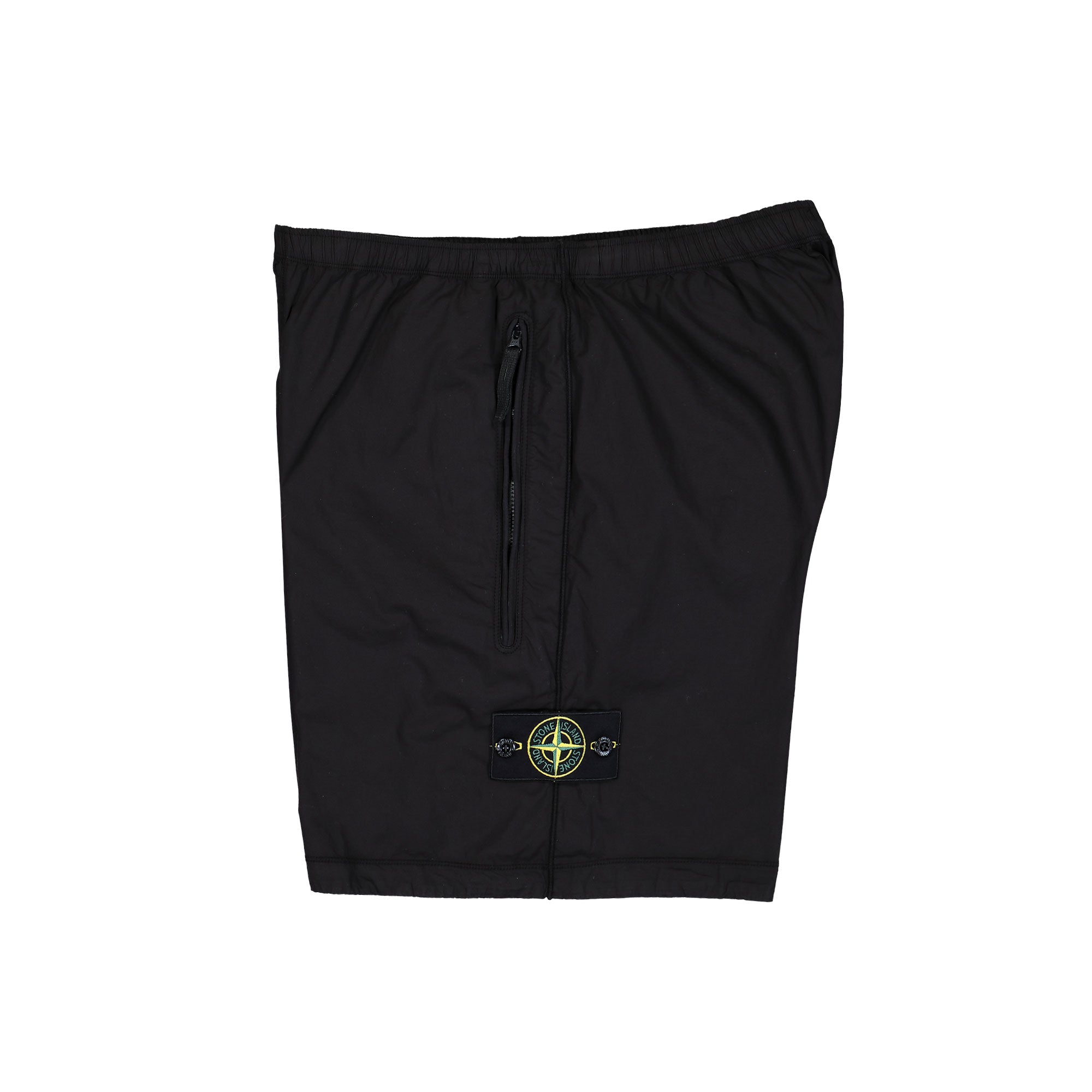 Stretch Cotton Tela Paracadute Shorts | GATE