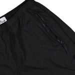 Stone Island Stretch Cotton Tela Paracadute Shorts Black  Shorts L1S15L100017-S0003 V0029 Detail View 4 | GATE
