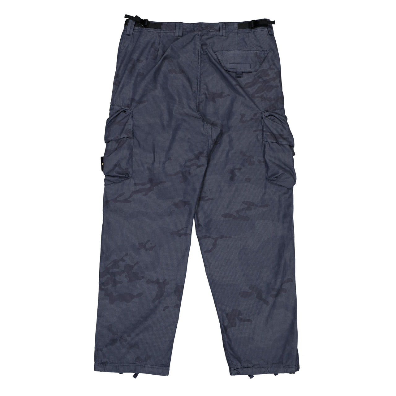 Stone Island Faded Camo Light Ripstop Cargo Pant Blue Grey Pants L1S153100036-S00E9 V002D Detail View 1 | GATE
