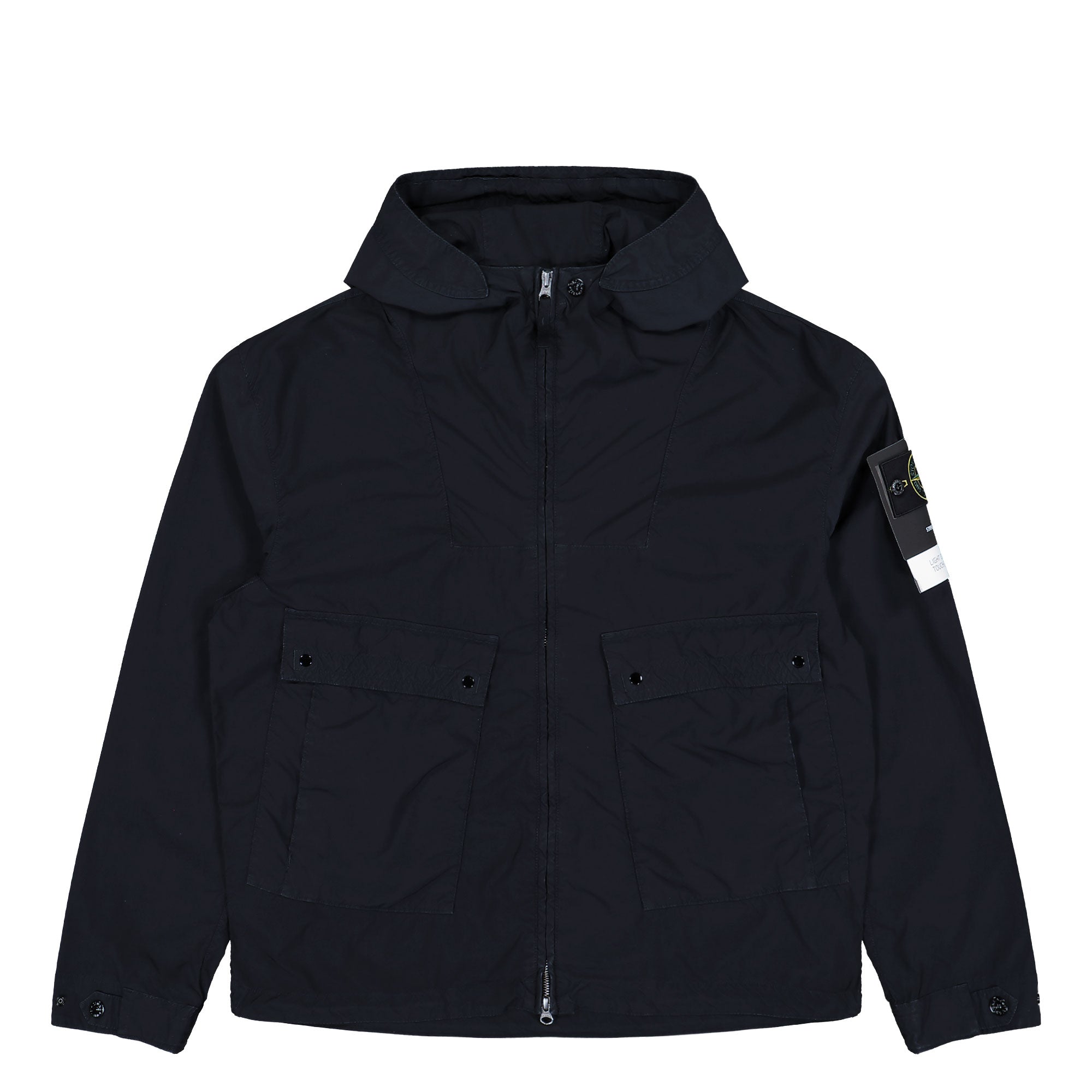 Light Compact Zouch Poly-TC Parka | GATE