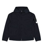 Stone Island Light Compact Zouch Poly-TC Parka Navy Blue Parka L1S154100052-S0042 V0020 Detail View 1 | GATE
