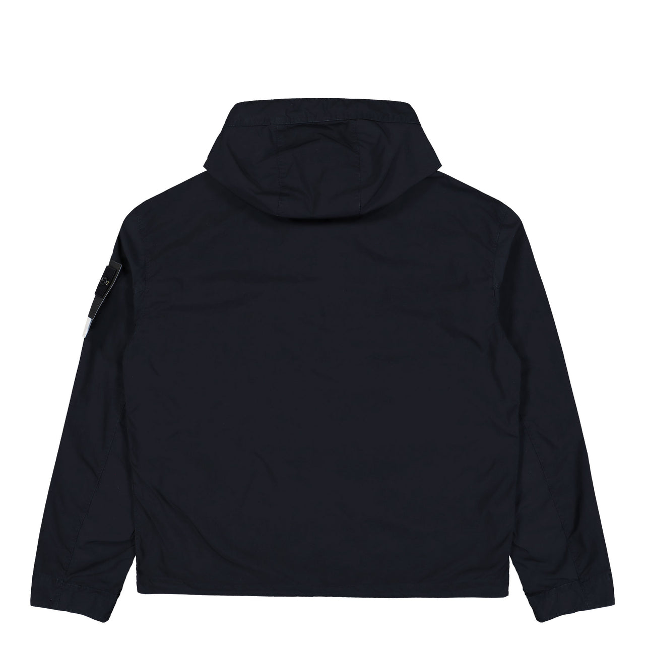 Stone Island Light Compact Zouch Poly-TC Parka Navy Blue Parka L1S154100052-S0042 V0020 Detail View 1 | GATE
