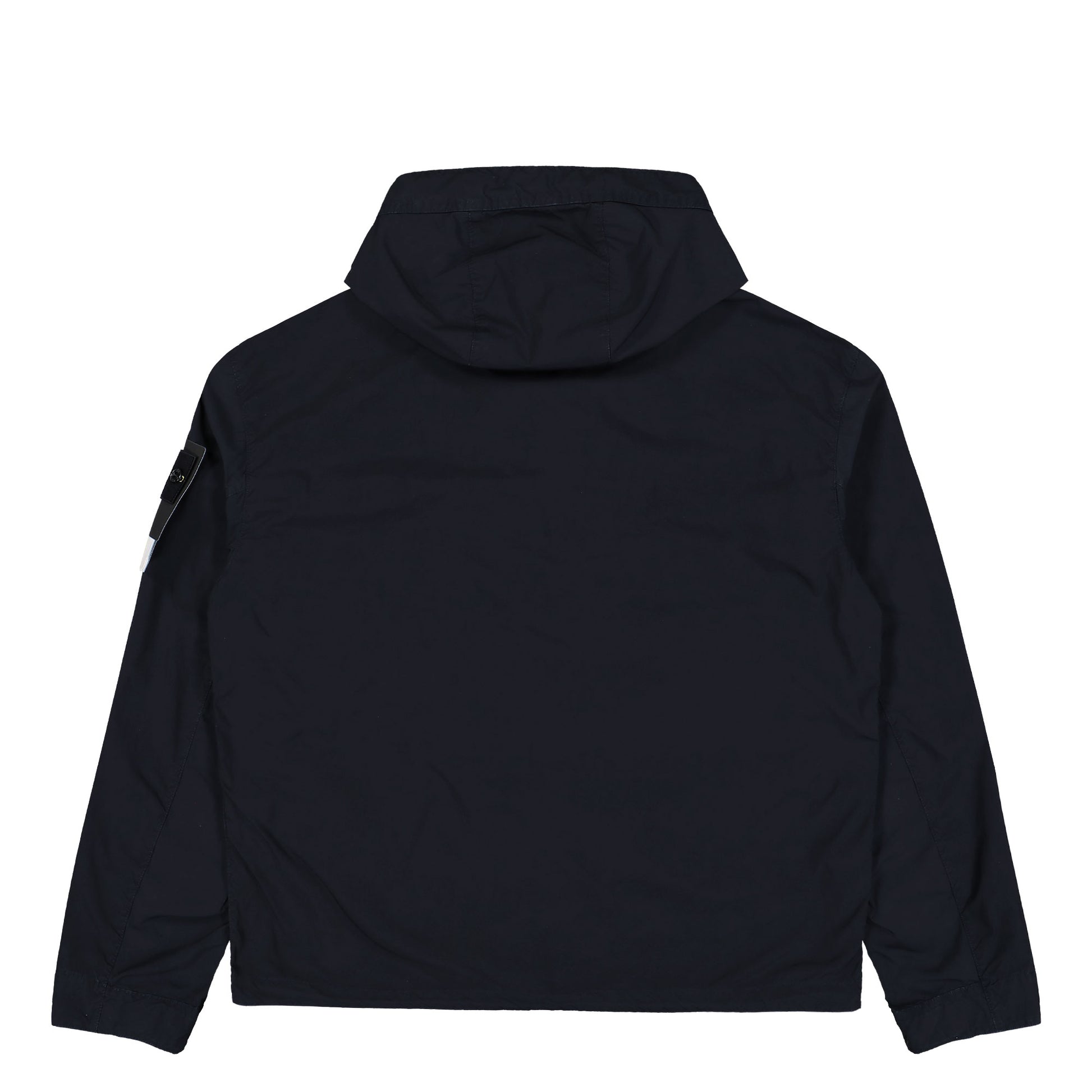 Stone Island Light Compact Zouch Poly-TC Parka Navy Blue Parka L1S154100052-S0042 V0020 Detail View 2 | GATE
