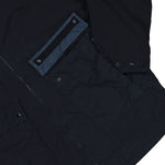 Stone Island Light Compact Zouch Poly-TC Parka Navy Blue Parka L1S154100052-S0042 V0020 Detail View 4 | GATE
