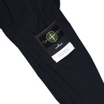 Stone Island Light Compact Zouch Poly-TC Parka Navy Blue Parka L1S154100052-S0042 V0020 Detail View 5 | GATE
