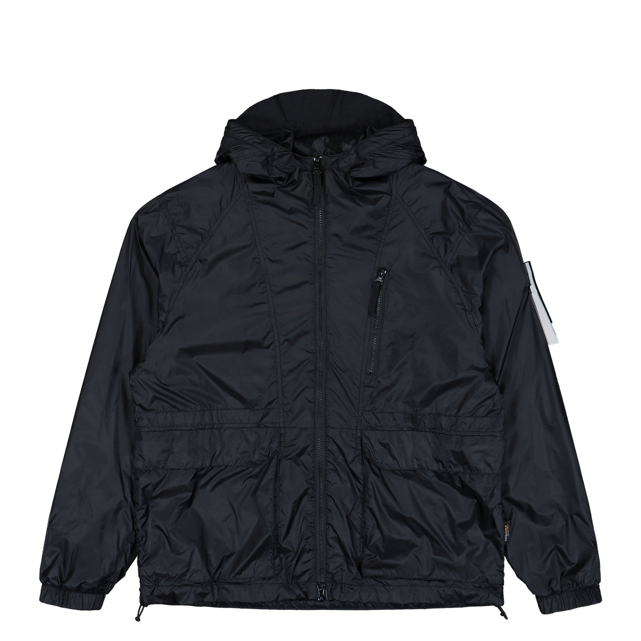 Stone Island Light Ripstop Cordura Jacket Navy Blue Jackets L1S154100057-S0163 V0020 Detail View 1 | GATE
